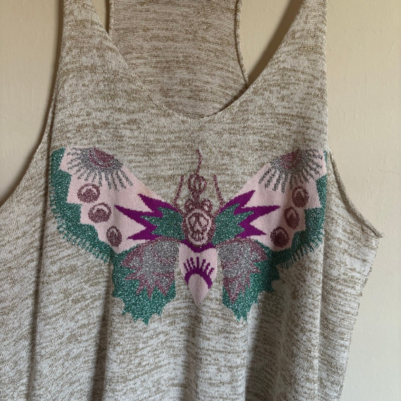 Zadig & Voltaire Mili BisButterfly Tank Small